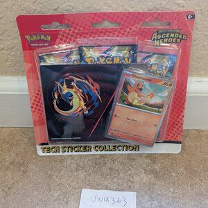 Pokémon TCG Mega Evolution Ascended Heroes Tech Sticker Collection - Charmander